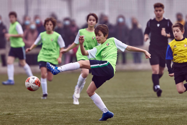 Instalaciones de Tajonar. Fútbol. 39º Torneo Interescolar. Jornada 7.