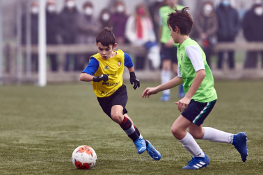 Instalaciones de Tajonar. Fútbol. 39º Torneo Interescolar. Jornada 7.