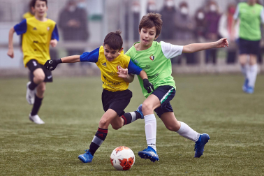 Instalaciones de Tajonar. Fútbol. 39º Torneo Interescolar. Jornada 7.