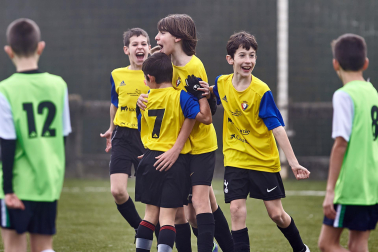 Instalaciones de Tajonar. Fútbol. 39º Torneo Interescolar. Jornada 7.