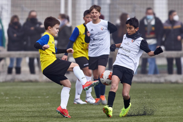 Instalaciones de Tajonar. Fútbol. 39º Torneo Interescolar. Jornada 7.
