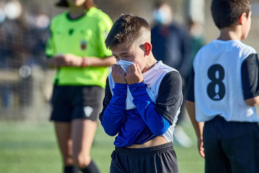 Instalaciones de Tajonar. Fútbol. 39º Torneo Interescolar. Jornada 7.