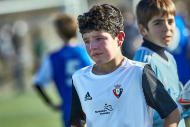 Instalaciones de Tajonar. Fútbol. 39º Torneo Interescolar. Jornada 7.