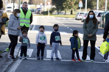 Imagen de la San Silvestre de Buztintxuri