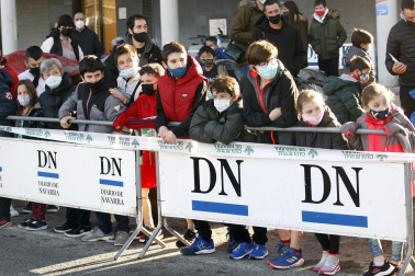 Imagen de la San Silvestre de Buztintxuri