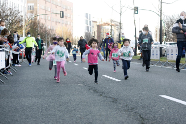 Imagen de la San Silvestre de Buztintxuri