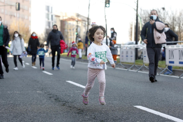 Imagen de la San Silvestre de Buztintxuri
