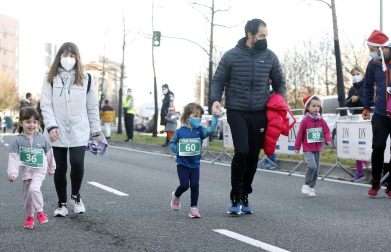 Imagen de la San Silvestre de Buztintxuri