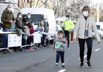 Imagen de la San Silvestre de Buztintxuri