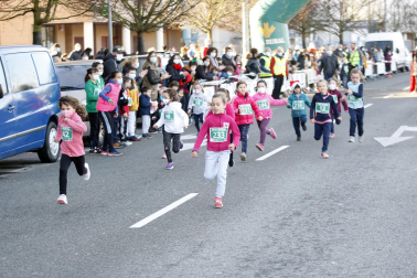 Imagen de la San Silvestre de Buztintxuri