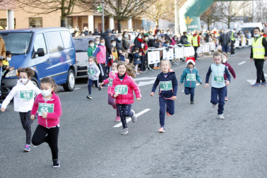 Imagen de la San Silvestre de Buztintxuri