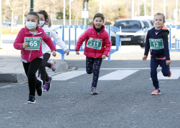 Imagen de la San Silvestre de Buztintxuri