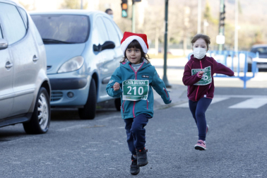Imagen de la San Silvestre de Buztintxuri