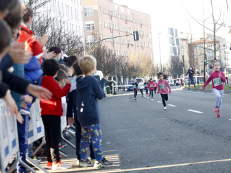 Imagen de la San Silvestre de Buztintxuri