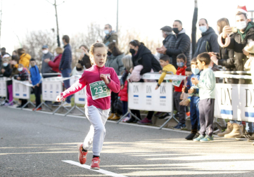 Imagen de la San Silvestre de Buztintxuri