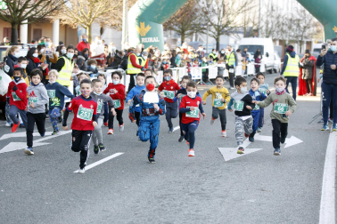 Imagen de la San Silvestre de Buztintxuri
