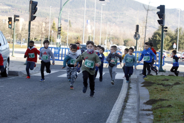 Imagen de la San Silvestre de Buztintxuri