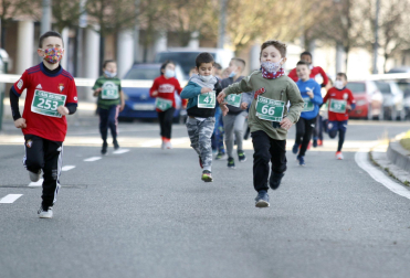 Imagen de la San Silvestre de Buztintxuri