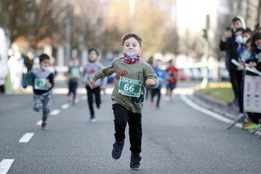 Imagen de la San Silvestre de Buztintxuri