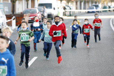 Imagen de la San Silvestre de Buztintxuri