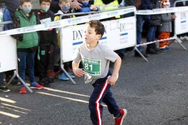 Imagen de la San Silvestre de Buztintxuri