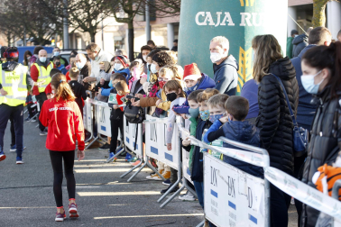 Imagen de la San Silvestre de Buztintxuri