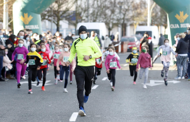 Imagen de la San Silvestre de Buztintxuri