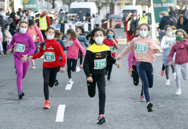 Imagen de la San Silvestre de Buztintxuri