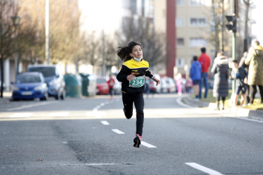 Imagen de la San Silvestre de Buztintxuri