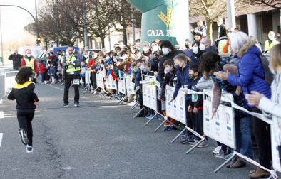 Imagen de la San Silvestre de Buztintxuri