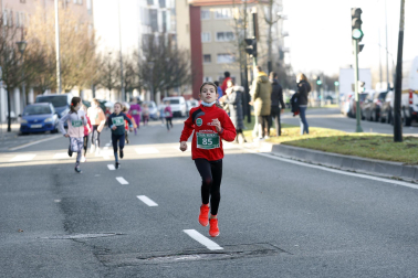 Imagen de la San Silvestre de Buztintxuri