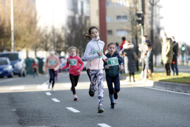 Imagen de la San Silvestre de Buztintxuri