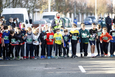 Imagen de la San Silvestre de Buztintxuri
