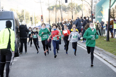 Imagen de la San Silvestre de Buztintxuri