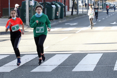 Imagen de la San Silvestre de Buztintxuri