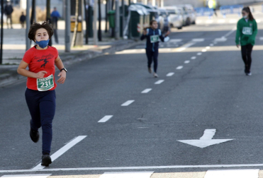 Imagen de la San Silvestre de Buztintxuri