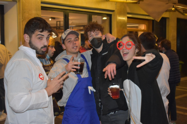 Nochevieja 2021 en Pamplona