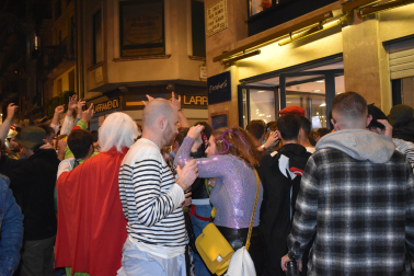 Nochevieja 2021 en Pamplona