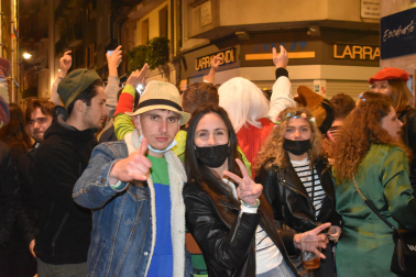 Nochevieja 2021 en Pamplona