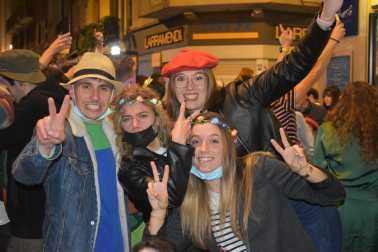 Nochevieja 2021 en Pamplona