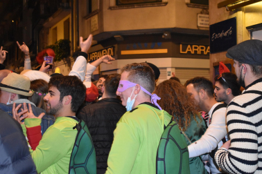 Nochevieja 2021 en Pamplona