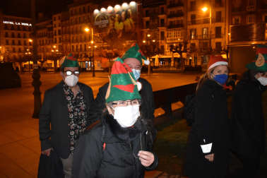 Nochevieja 2021 en Pamplona