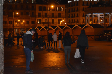 Nochevieja 2021 en Pamplona