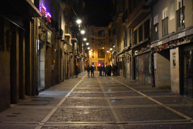 Nochevieja 2021 en Pamplona