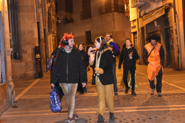 Nochevieja 2021 en Pamplona