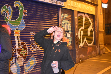 Nochevieja 2021 en Pamplona