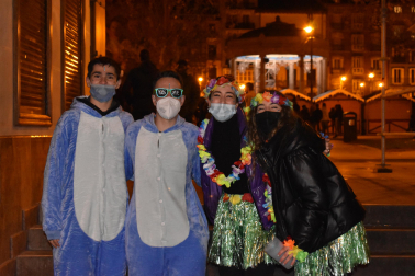 Nochevieja 2021 en Pamplona