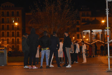 Nochevieja 2021 en Pamplona
