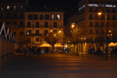 Nochevieja 2021 en Pamplona