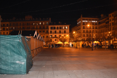 Nochevieja 2021 en Pamplona